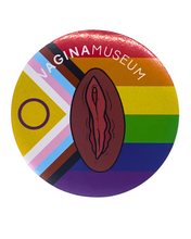 Load image into Gallery viewer, BIG BOI Vulva Pride Flag Stickers