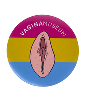 Load image into Gallery viewer, BIG BOI Vulva Pride Flag Stickers
