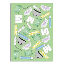 Load image into Gallery viewer, Menstrual Products Notebook