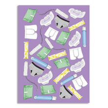 Load image into Gallery viewer, Menstrual Products Notebook