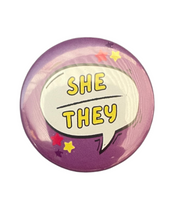 Load image into Gallery viewer, Pronoun Badges