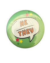 Load image into Gallery viewer, Pronoun Badges