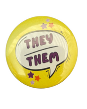 Load image into Gallery viewer, Pronoun Badges