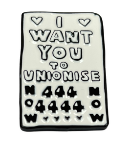 NUM - I Want You Enamel Pin