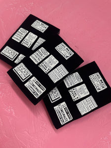 NUM - Tart Cards Enamel Pins Set of 6