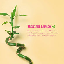 Load image into Gallery viewer, FLO: Organic Bamboo, Ultra Thin Period Pads
