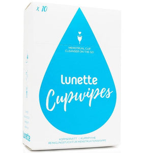 Lunette Menstrual Cupwipes