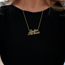 Load image into Gallery viewer, Reclaim The Streets Necklace