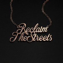 Load image into Gallery viewer, Reclaim The Streets Necklace