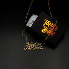 Load image into Gallery viewer, Reclaim The Streets Necklace