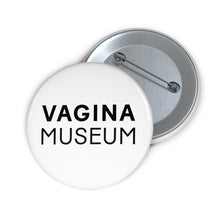 Load image into Gallery viewer, Vagina Museum Logo Badge
