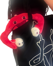 Load image into Gallery viewer, F Uterus Tote Bag
