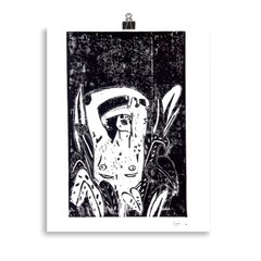 Male, Female, Pain - Andy Shaham (Print A)