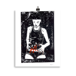 Male, Female, Pain - Andy Shaham (Print B)