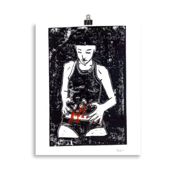 Male, Female, Pain - Andy Shaham (Print B)