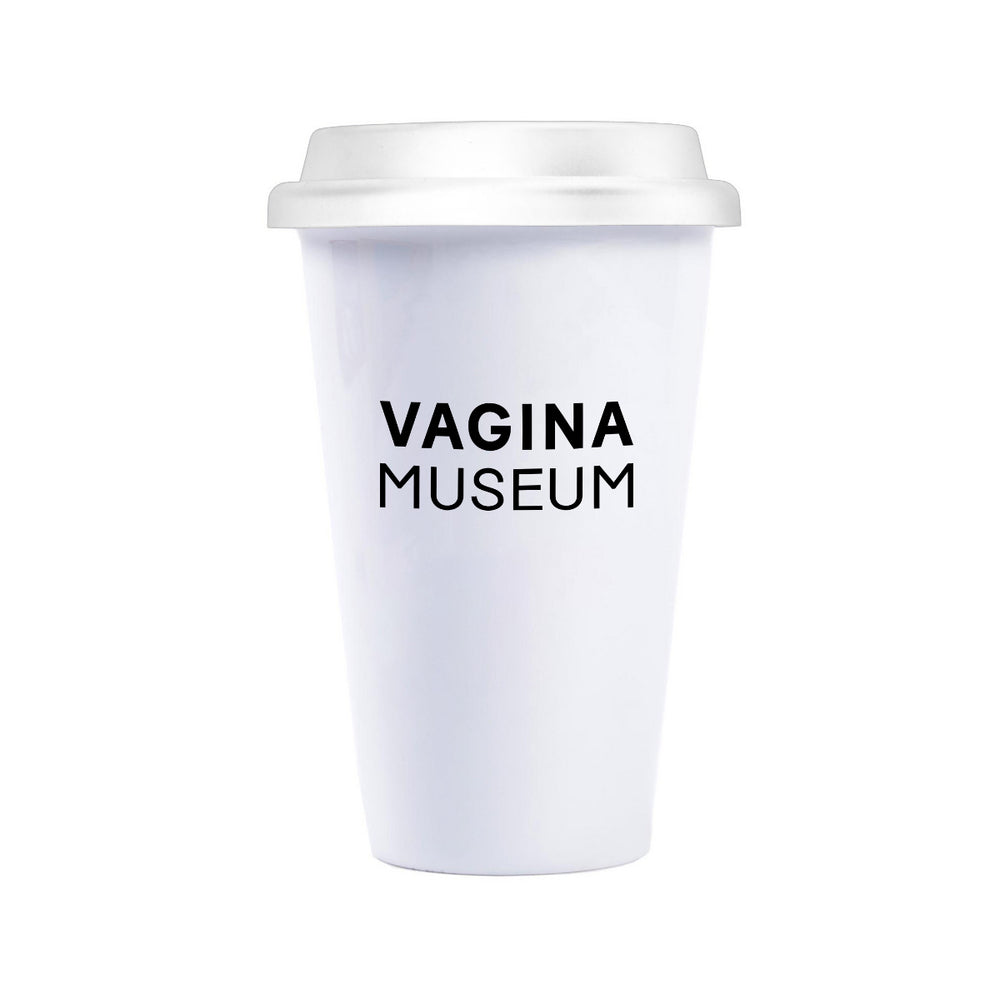 Vagina Museum Travel Mug