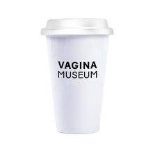Load image into Gallery viewer, Vagina Museum Travel Mug
