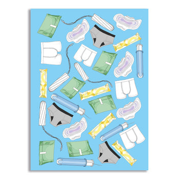 Menstrual Products Notebook