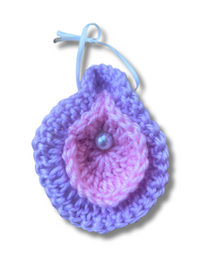 Crochet Vulva Decoration