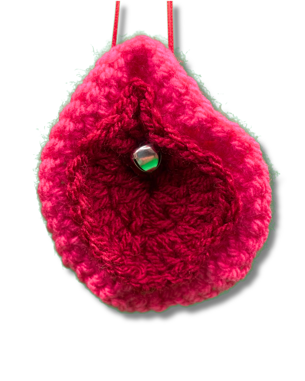 Crochet Vulva Decoration