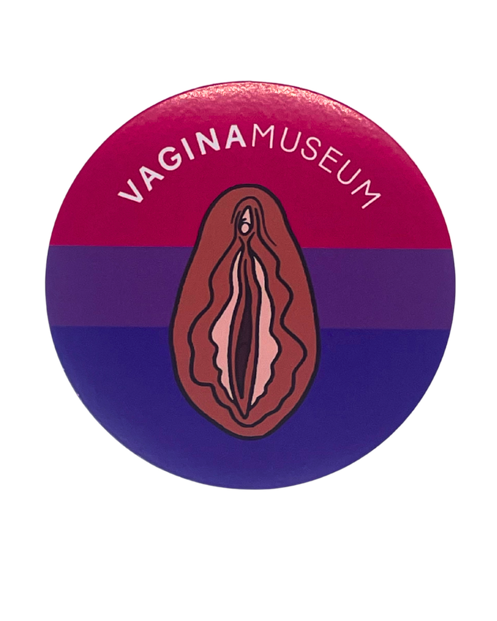 Bisexual Flag Sticker