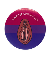 Load image into Gallery viewer, BIG BOI Vulva Pride Flag Stickers
