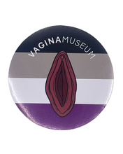 Load image into Gallery viewer, BIG BOI Vulva Pride Flag Stickers
