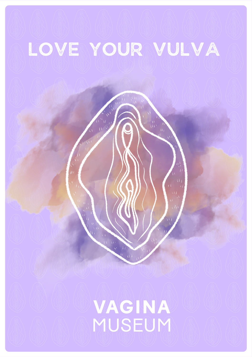 Love Your Vulva Poster