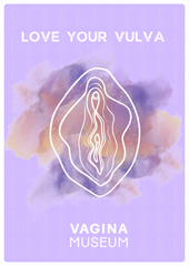 Love Your Vulva Poster