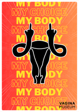 Load image into Gallery viewer, My Body My Choice Poster
