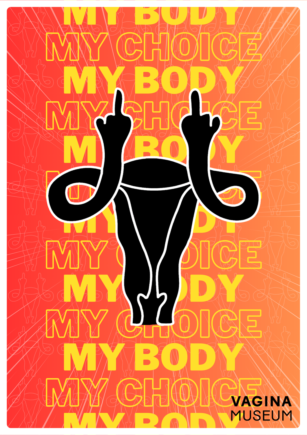 My Body My Choice Poster