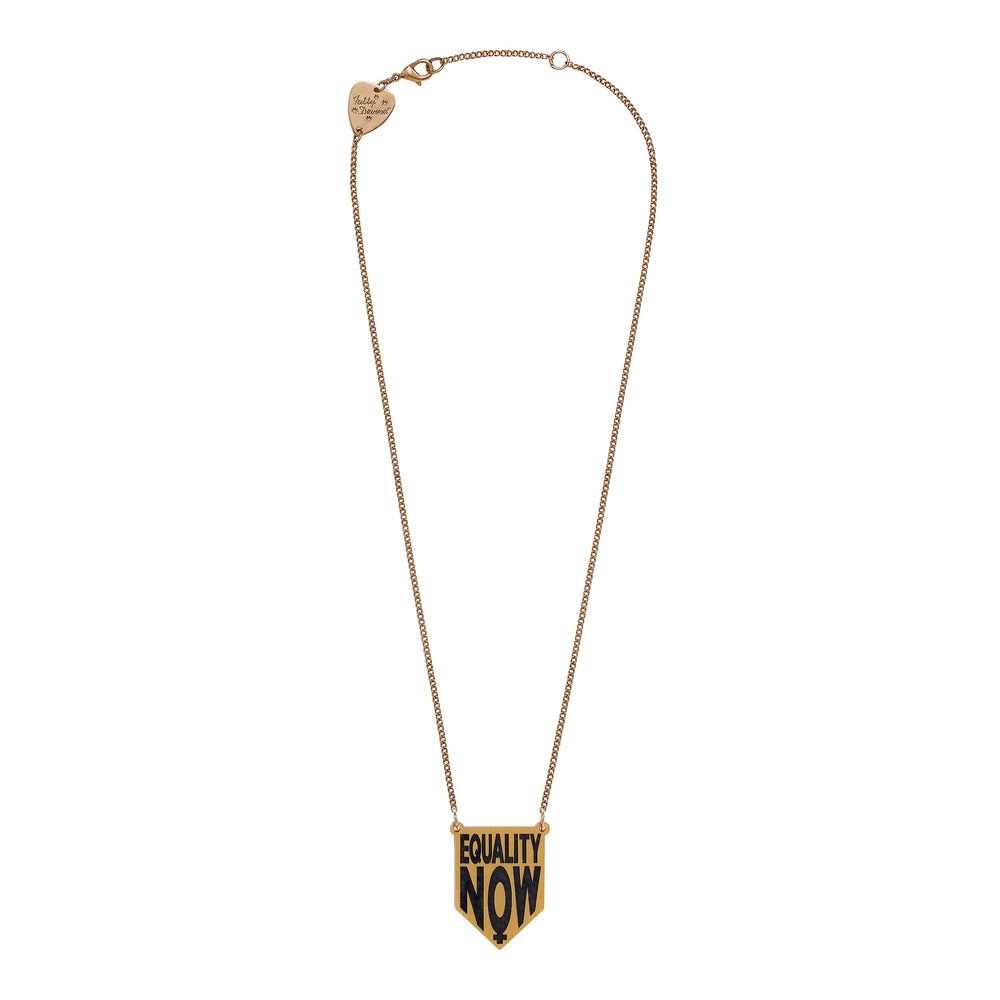 Equality Now Necklace
