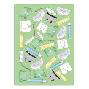 Menstrual Products Notebook