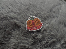 Load image into Gallery viewer, Pumpkin Vulva Vinyl Sticker
