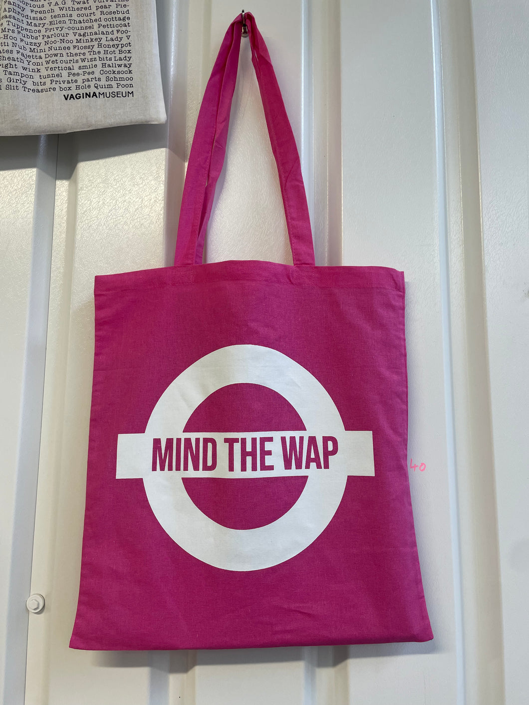 Mind The Wap Tote Bag