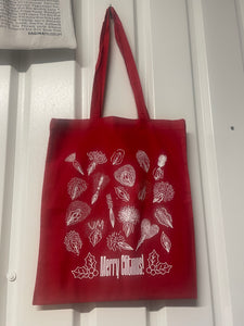 Limited Edition Merry Clitmas Tote Bag