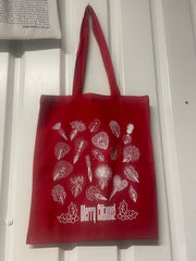 Merry Clitmas Tote Bag
