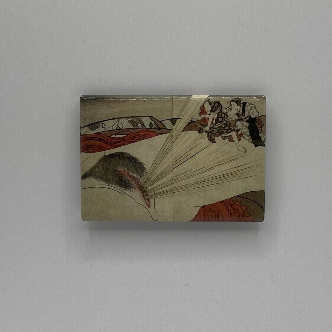 Shunga Tinplate Magnet