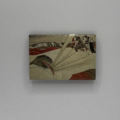 Shunga Tinplate Magnet