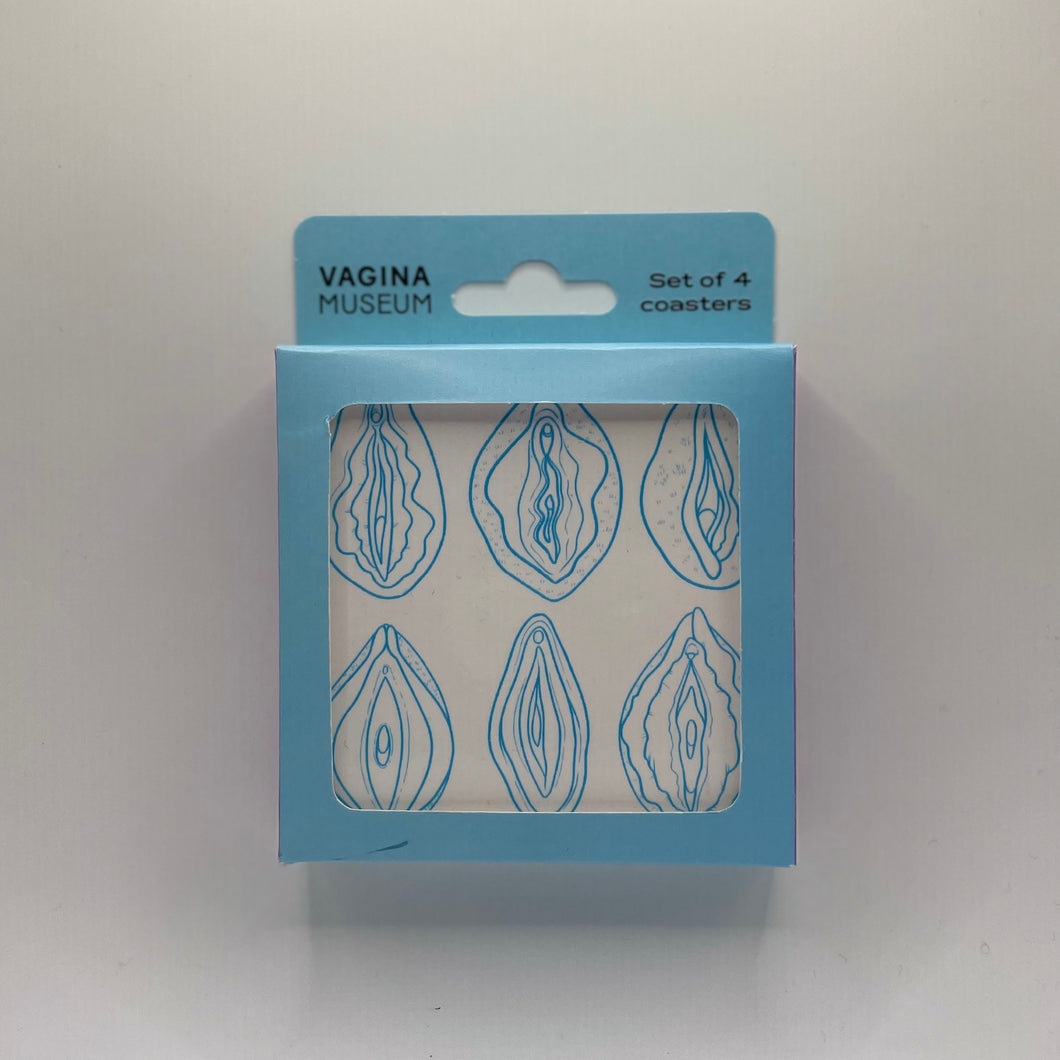 Vulvas Coasters