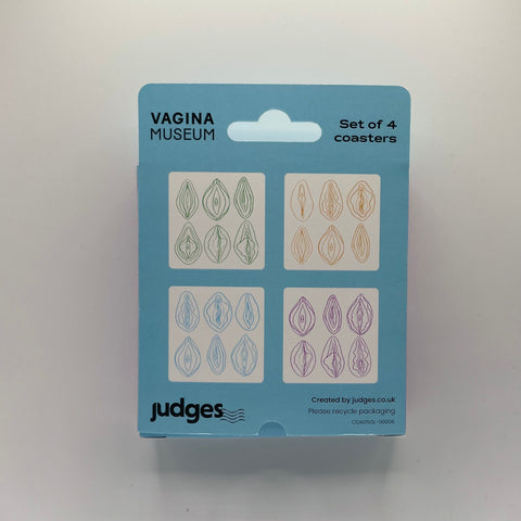 Vulvas Coasters