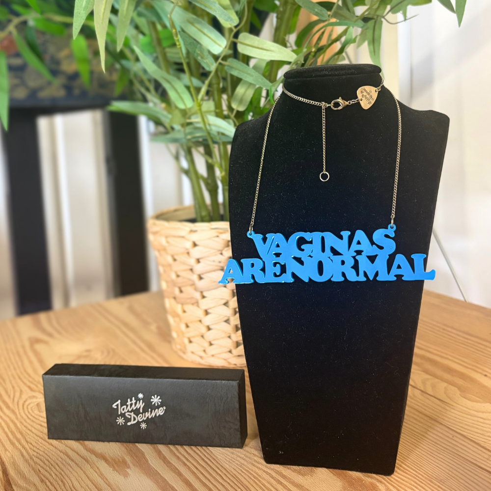 Vaginas Are Normal Tatty Devine Necklace