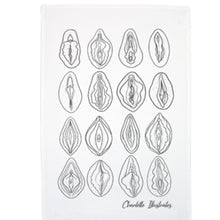 Load image into Gallery viewer, Vulva Tea Towel
