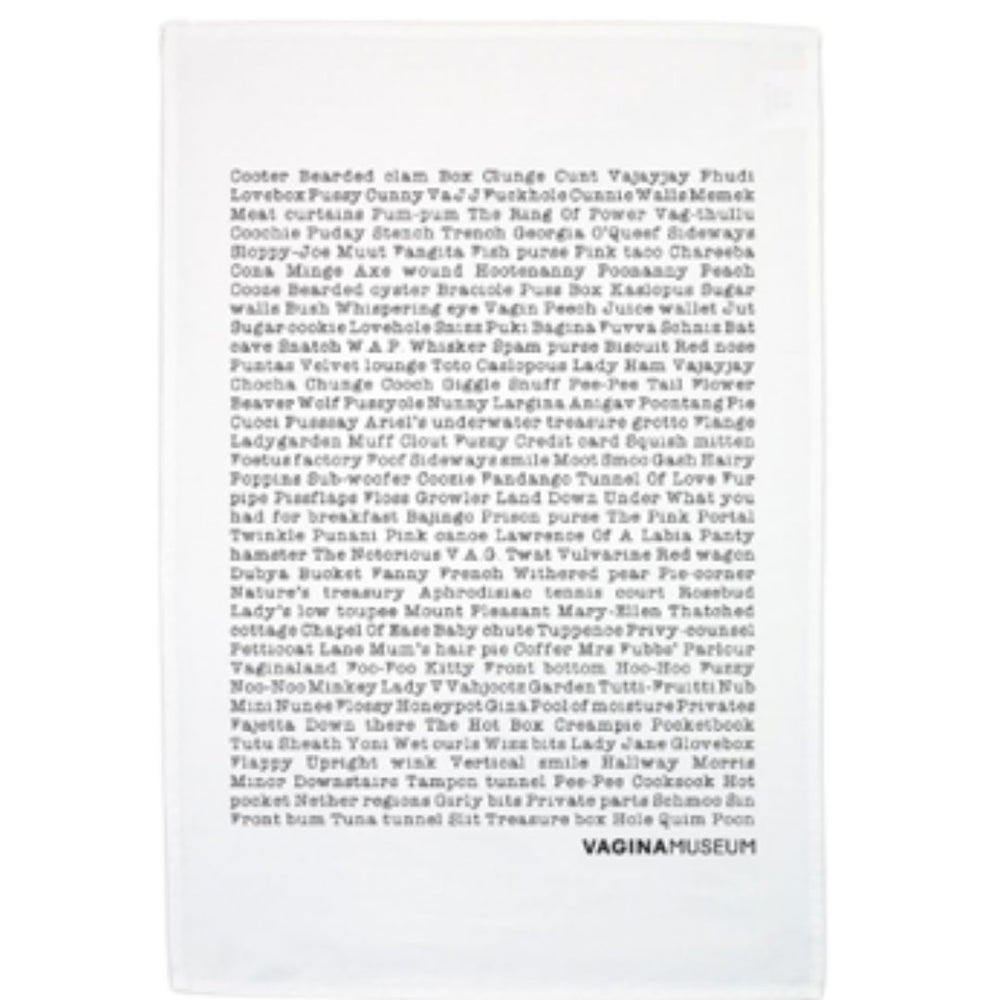 Slang Tea Towel