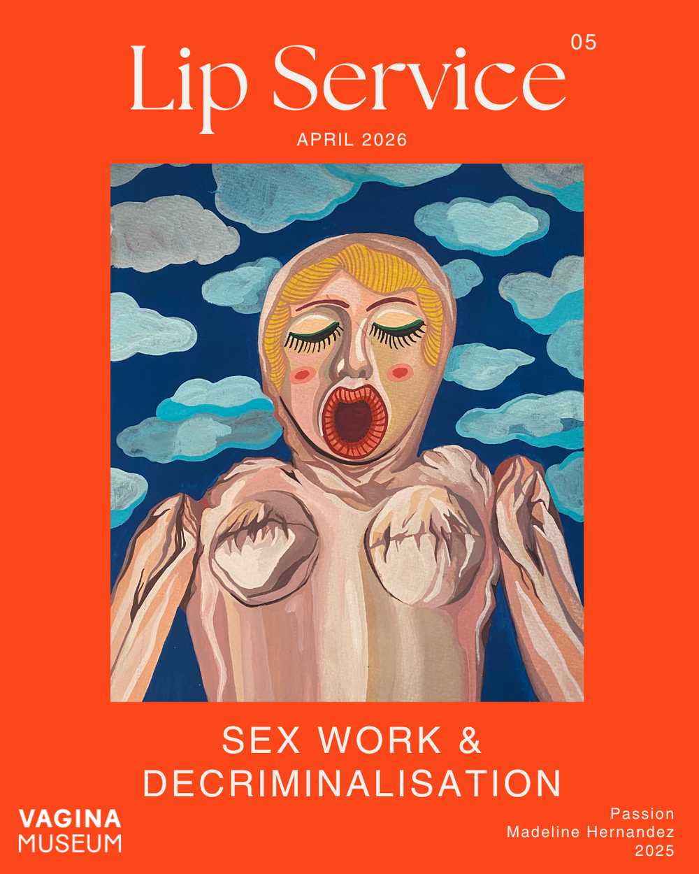 Lip Service Issue #5 - Sex Work & Decriminalisation