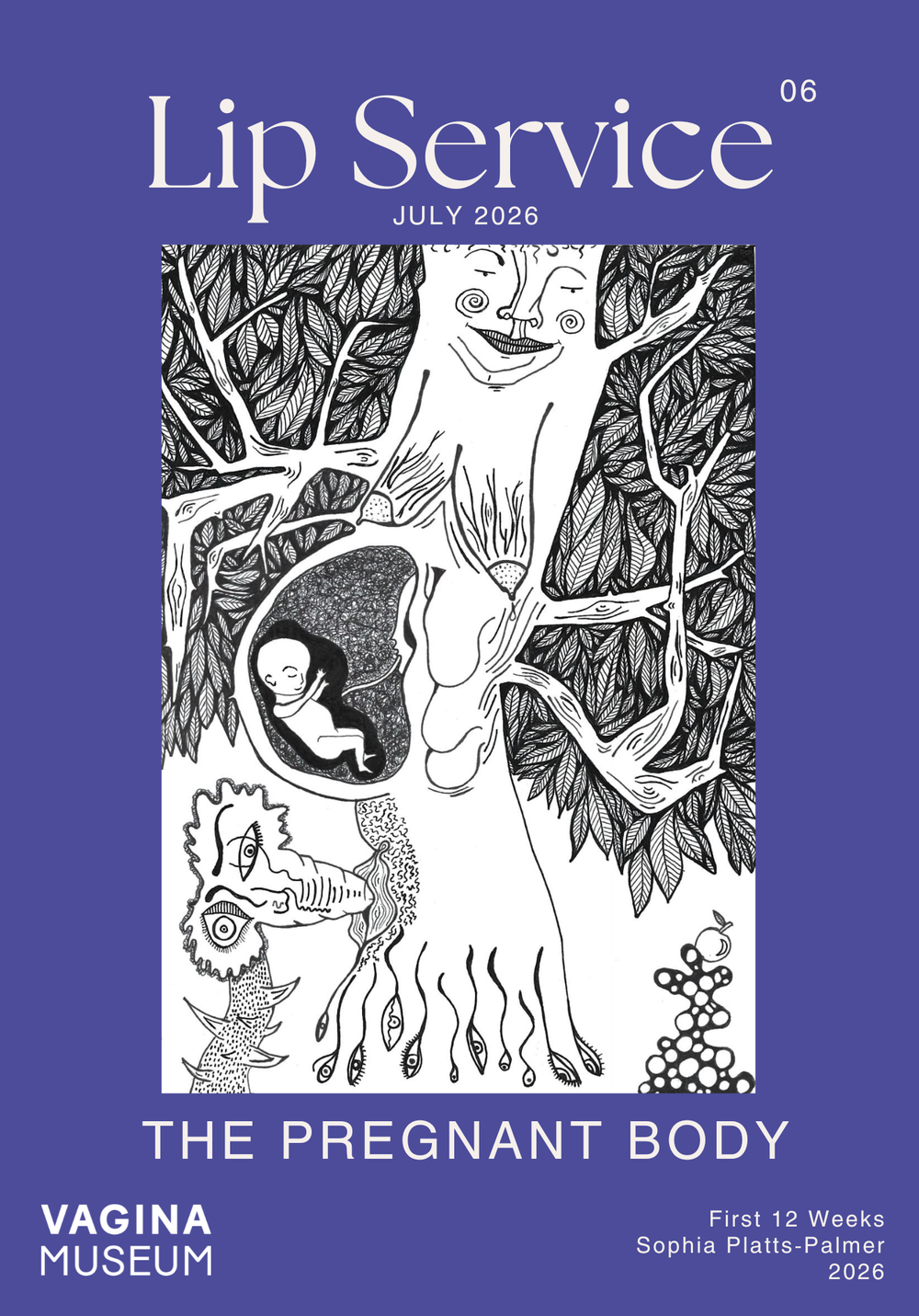 Lip Service Issue #6 - The Pregnant Body