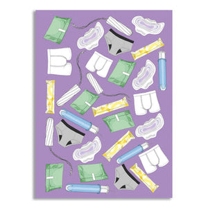 Menstrual Products Notebook