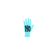 No Means No Brooch
