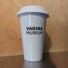 Load image into Gallery viewer, Vagina Museum Travel Mug
