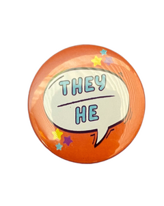 Pronoun Badges